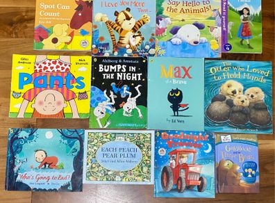 Toddler/Young kids Book Bundle (12+ books)