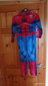 Spiderman Kids Dress Up Outfit