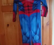 Spiderman Kids Dress Up Outfit