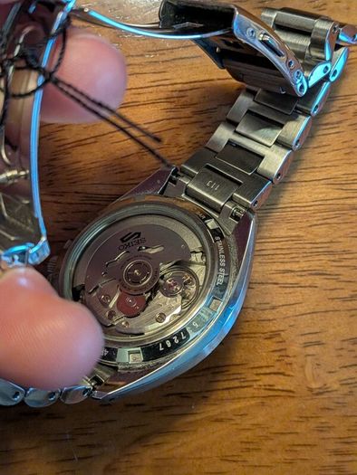 seiko watch