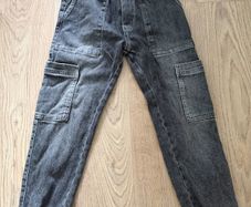 Boys denim joggers size 6-7