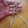 Vintage Thick Gold Toned Necklace Image 3