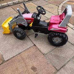 Kids tractor (handle broken)