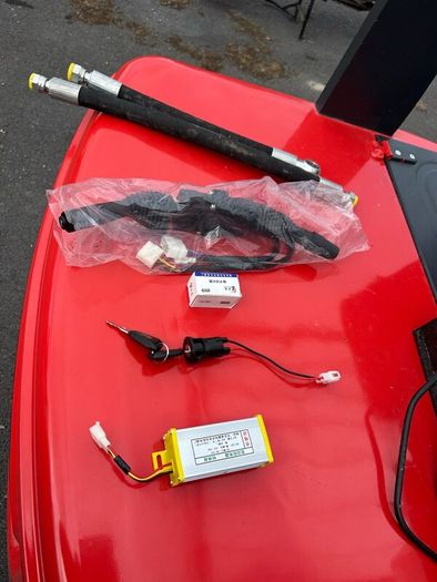 Electric Forklift 60 volt NEW