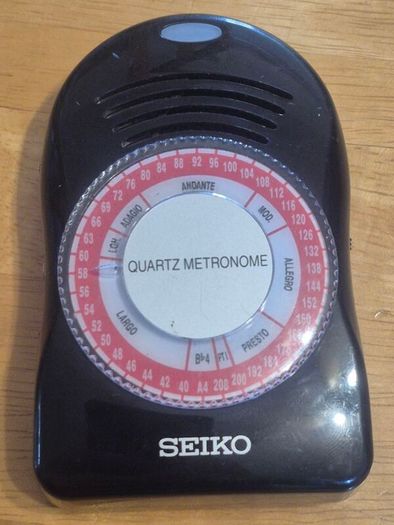 Seiko Qaurtz Metranome