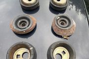 Vw Mk4 chassis eibach adjustable top mounts