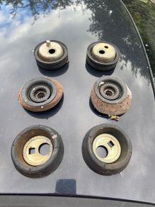 Vw Mk4 chassis eibach adjustable top mounts
