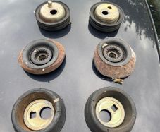 Vw Mk4 chassis eibach adjustable top mounts