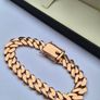 Miami Cuban Bracelet Image 3