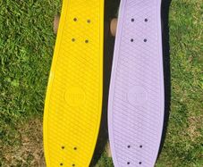 Pair of 27 inch Ridge skateboards