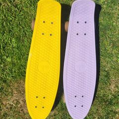 Pair of 27 inch Ridge skateboards