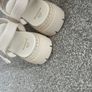 Cream River Island Sandals Image 5