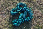25M Coiled garden hose