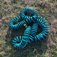 25M Coiled garden hose