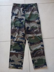 French Central European Pattern Camouflage Trousers Combat Airsoft