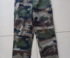 French Central European Pattern Camouflage Trousers Combat Airsoft