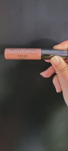 Revolution Creme Lip Product in 123 Creme Brunch