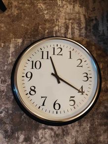 Large Wall Clock