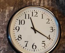 Large Wall Clock