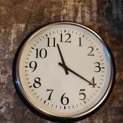 Large Wall Clock