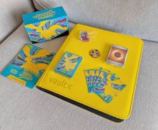 Pokemon Ascended Heroes Complete Main Set 1-217 + Full Reverse Holo Run & Premium Vault X Binder