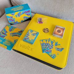 Pokemon Ascended Heroes Complete Main Set 1-217 + Full Reverse Holo Run & Premium Vault X Binder