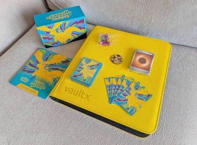 Pokemon Ascended Heroes Complete Main Set 1-217 + Full Reverse Holo Run & Premium Vault X Binder