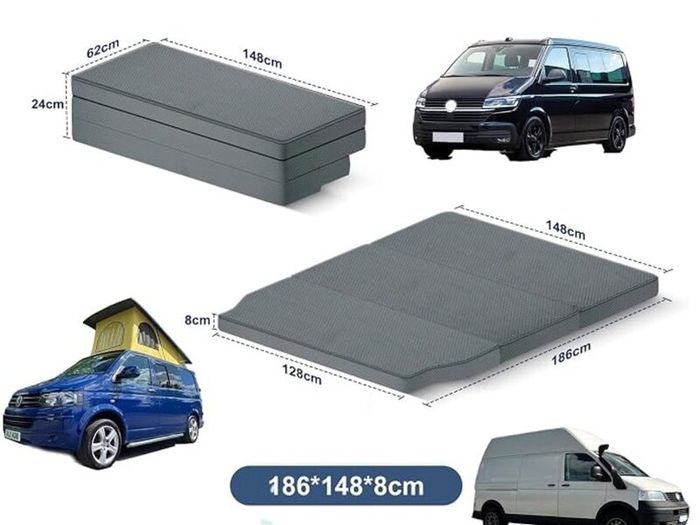 Foldable Campervan Mattress