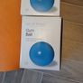 Two New Boxed Gym Balls and Two Used Yoga Mats Image 2