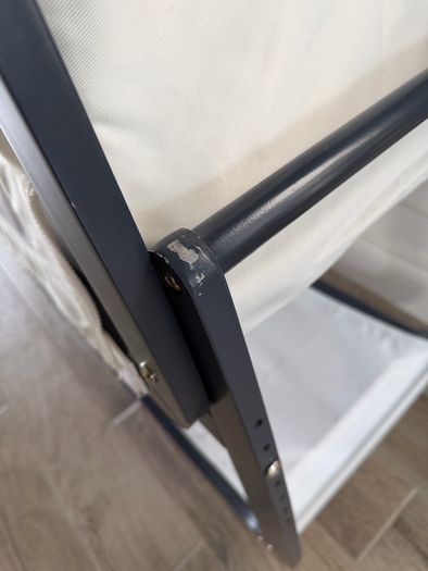 Snuzpod 4 bedside crib