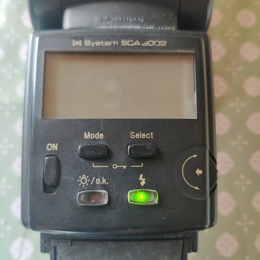 Nikon Metz Mecablitz 54 MZ-3 flash unit