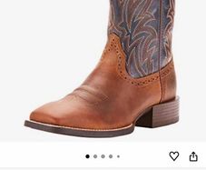 Men's cowboy boots "new"
