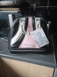 Wii Sports Edition Game Traveling Bag