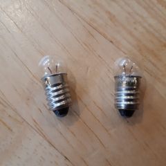 3.8V 200mA Lamp Bulbs 2pcs