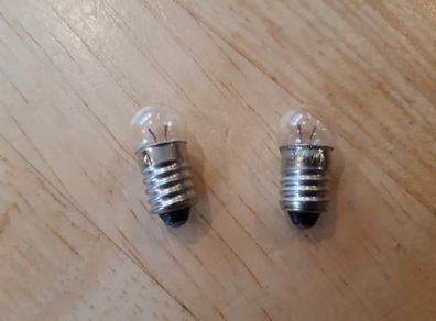 3.8V 200mA Lamp Bulbs 2pcs