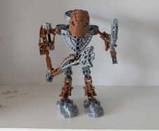 Bionicle Toa Hordika Onewa