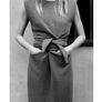 Quilted sleeveless dress with pockets Image 2