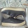 Ladies Black casual shoes as new worn once Image 2