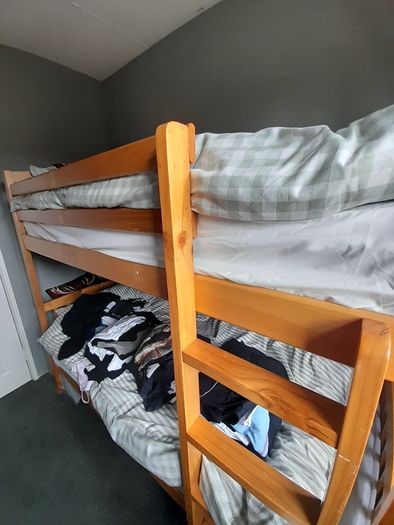 bunk beds