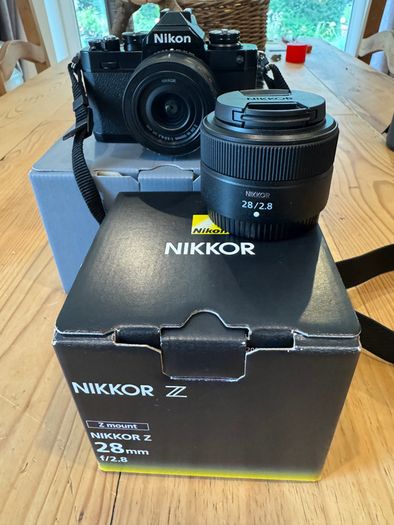 Nikon Z fc
