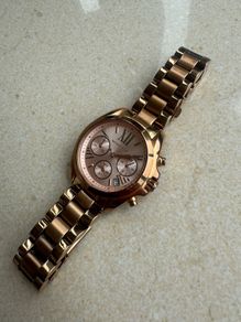 Michael Kors Rosegold watch
