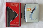 Sony Walkman and Sanyo AM-FM Stereo cassette Player, excellent cosmetic condition, no cables or batteries