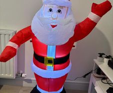 Inflatable Santa