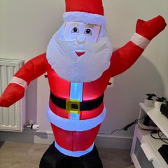 Inflatable Santa