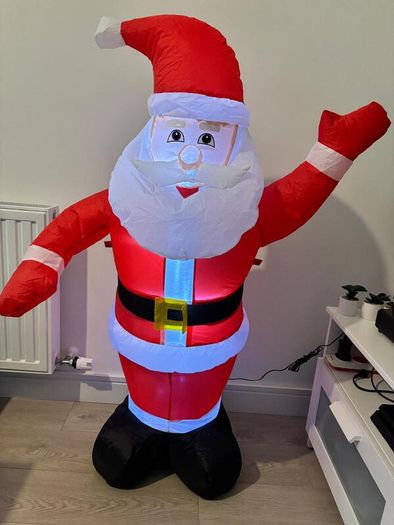 Inflatable Santa