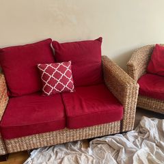 Sofa & Armchair Set