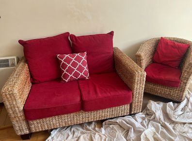 Sofa & Armchair Set