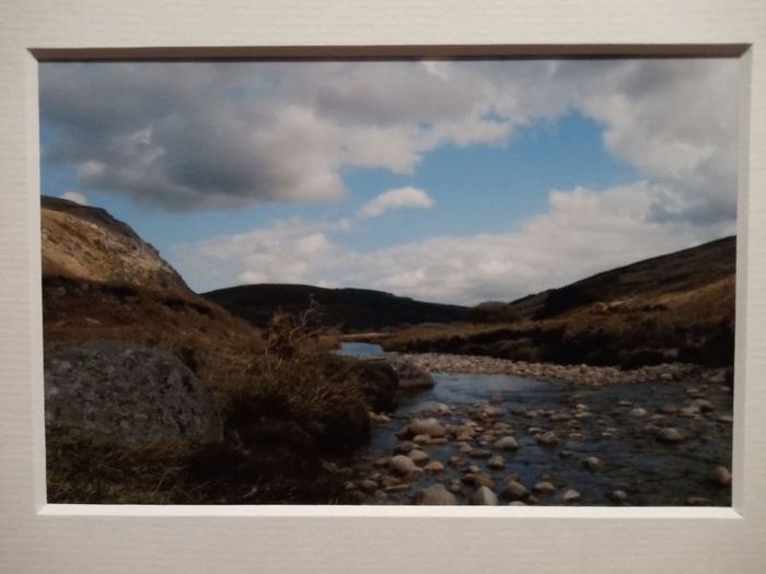 Mounted Original Photography - Scarr Mountain