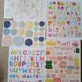 Kikki K A5 notebooks x 3 with stickers RRP 25 euro all new and never used and in excellent condition with FREE STANDARD POSTAGE INCLUDED Image 4