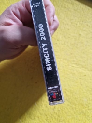SIMCITY 2000 PlayStation1 Ps1 PlayStation2 Ps2 games Original